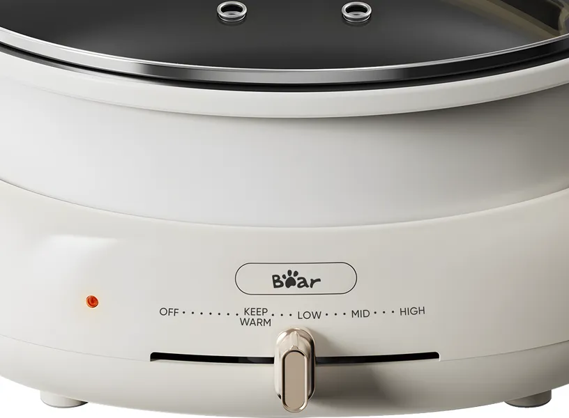 Nồi Lẩu Nướng Đa Năng Bear DHG-C40W2