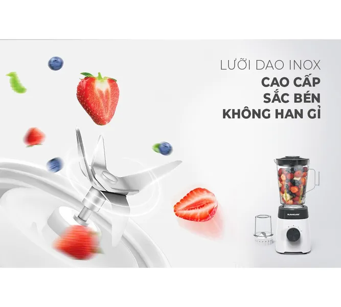 Máy Xay Sinh Tố Sunhouse SHD5114 450W