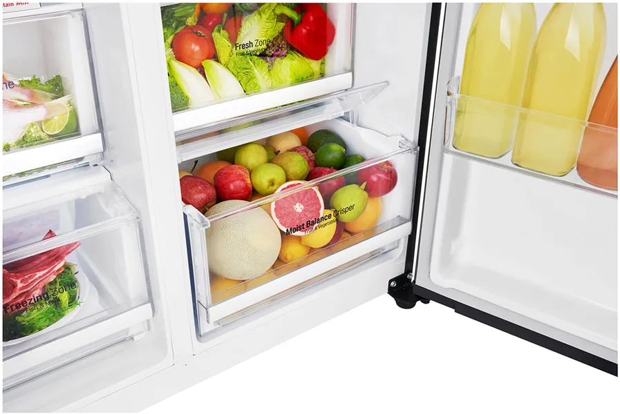 Tủ Lạnh LG Inverter 613 Lít GR-B247WB
