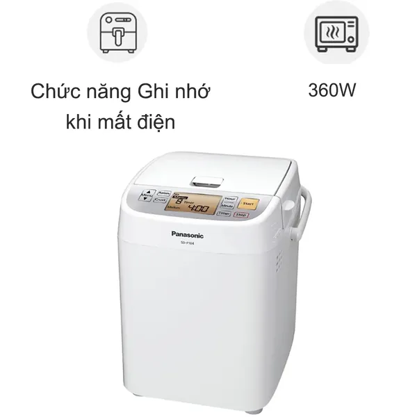 Máy làm bánh mì Panasonic SD-P104WRA