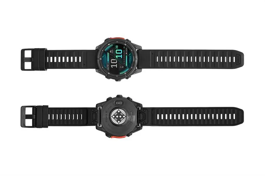 Garmin Fenix 8 47mm viền thép dây silicone