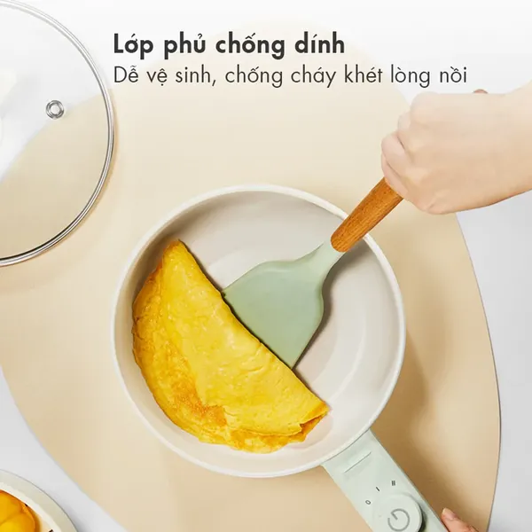Nồi Điện Đa Năng Gaabor EC-20M01A 2.0 Lít