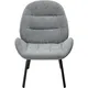 Ghế Thư Giãn F376 Xám
