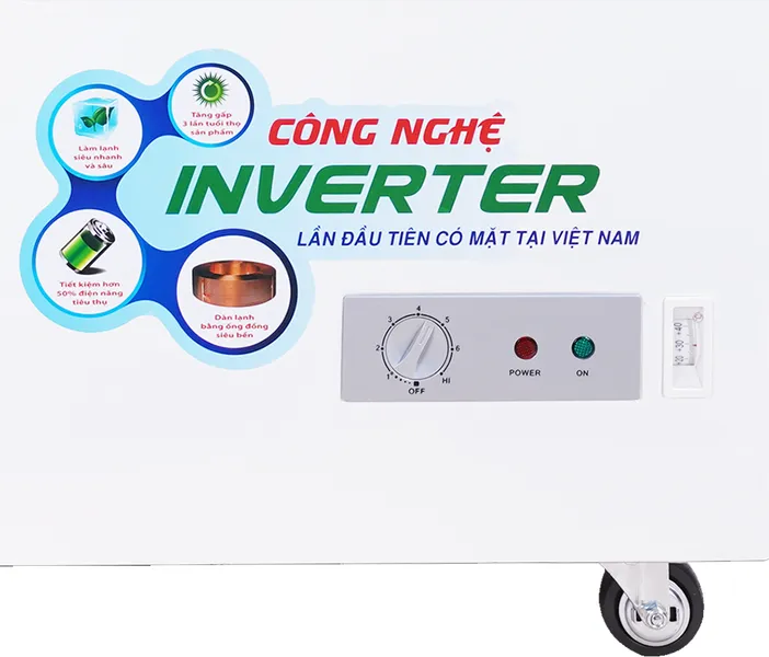 Tủ Đông Sanaky Inverter 260 Lít VH-3899K3