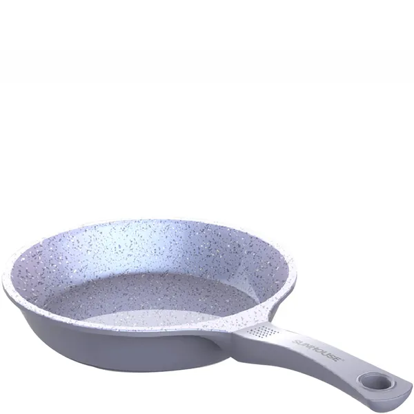 Chảo chiên vân đá đáy từ Sunhouse Mama SHG1124MMA 24 cm