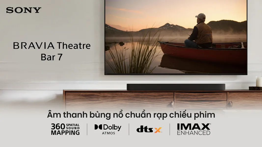 Loa thanh Sony BRAVIA Theatre Bar 7 HT-A7100//Z SP1