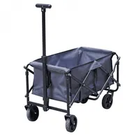 Xe Kéo Dã Ngoại Gấp Gọn Du Lịch Cắm Trại Fujihome CT-80 (Black)
