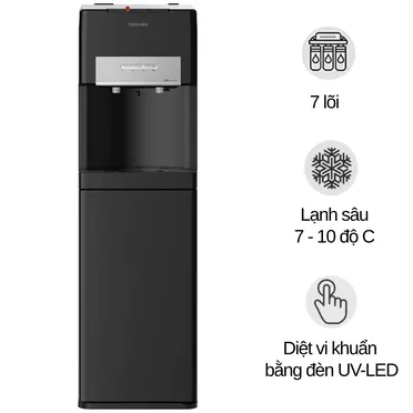 Máy Lọc Nước Nóng Lạnh TOSHIBA TWP-W1035SVN(K)