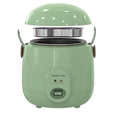 Nồi Cơm Điện 0.4 Lít Sunhouse SHD8206G 5