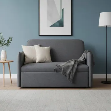 Sofa Giường Elina 3LAN-96N3-P2 Xám đậm