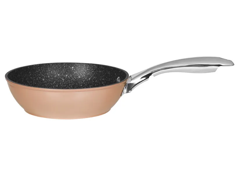 Chảo Vân Đá Hoa Cương Greencook 20cm GCP08-20IH
