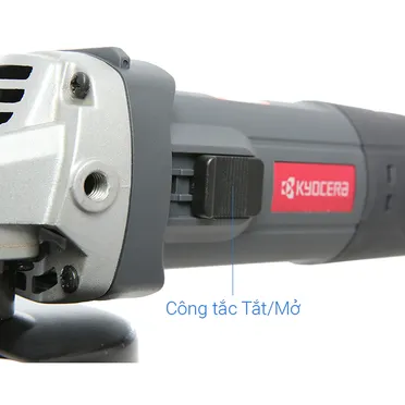 Máy Mài Cầm Tay 900W - 100mm (Dùng Điện) KYOCERA AG1000 5