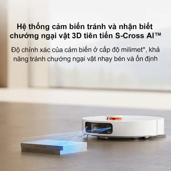 Robot Hút Bụi Lau Nhà, Tự Giặt Giẻ Xiaomi Vacuum Mop X10+