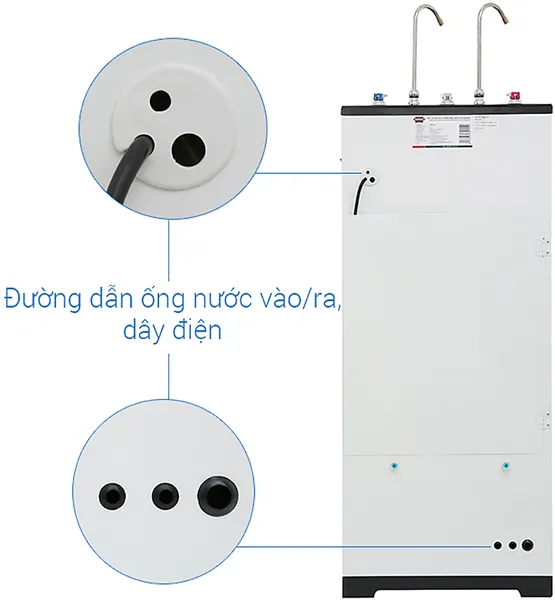 Máy lọc nước R.O nóng lạnh Sunhouse SHR76210CK 10 lõi