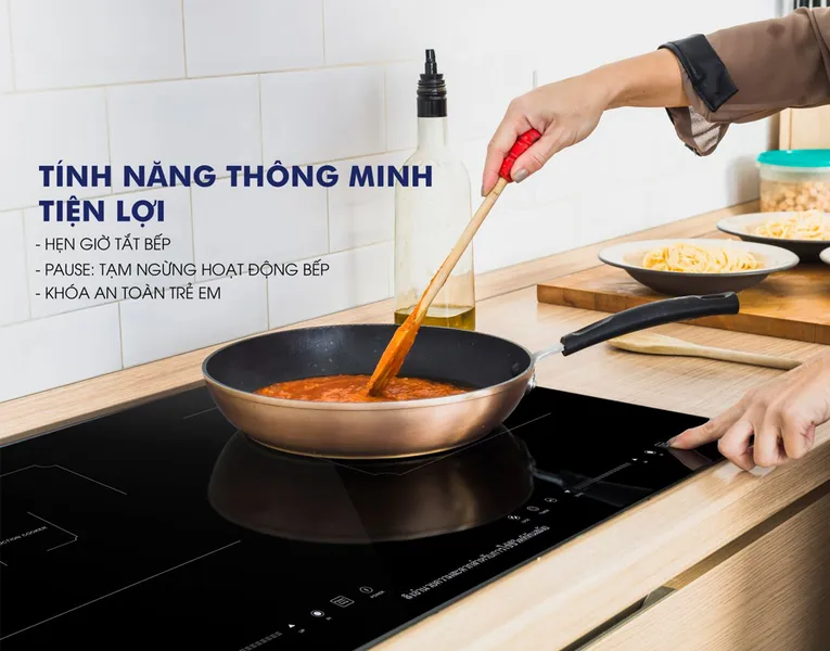 Bếp Điện Từ Đôi Panworld PW-1911
