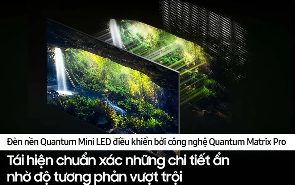 Smart Tivi Samsung Neo QLED 8K 85 Inch QA85QN900C
