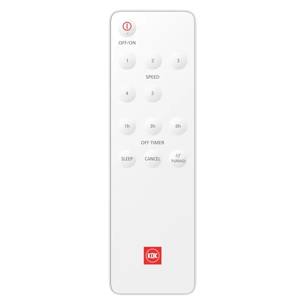 Quạt Trần KDK G56DG(WH) - Xuất Xứ Malaysia