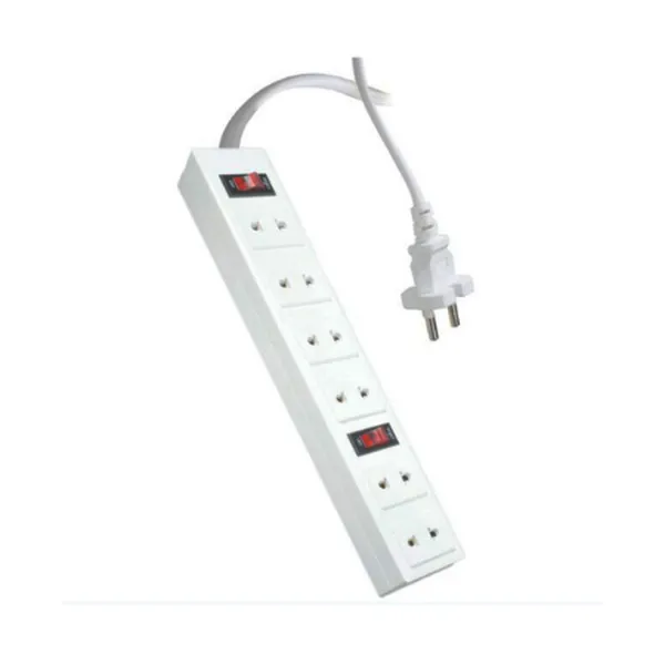 Ổ CẮM DQ-003A-04-2M (6 LỖ 3 CHẤU)