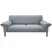 Sofa 3 Chỗ 930 Sunday Xám