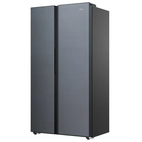 Tủ Lạnh Aqua Inverter 569 Lít AQR-S633XA(SL)