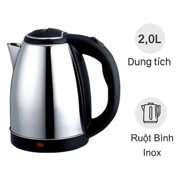Bình đun siêu tốc 2 lít Perfect PF-B2