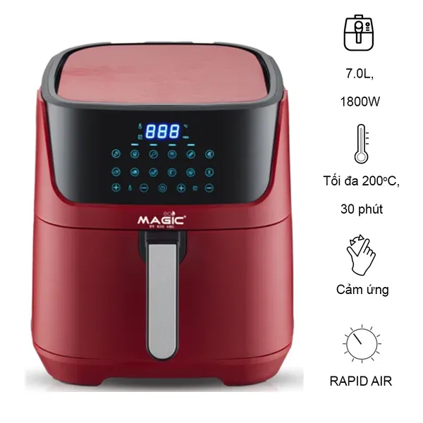 Nồi Chiên Nướng Không Dầu Magic Eco AC-123