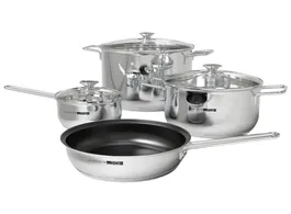 Bộ Nồi Inox 7 Món Junger JC-200