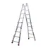 Thang Nhôm Gấp Và Rút Đa Năng 4 Đoạn Fujihome ML45