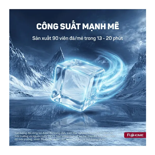 Máy làm đá Fujihome IM90