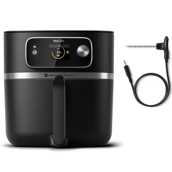 Nồi Chiên Không Dầu Philips HD9880/90