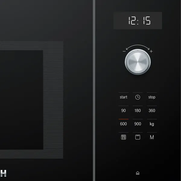 Lò Vi Sóng Có Nướng Âm Tủ Bosch BEL554MS0B 25 Lít