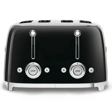Máy Nướng Bánh Mì 4 ngăn Smeg TSF03BLEU Màu Đen