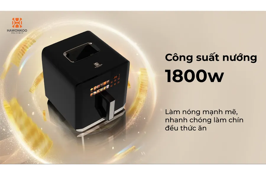Nồi Chiên Không Dầu Hawonkoo AFH-106 10 Lít