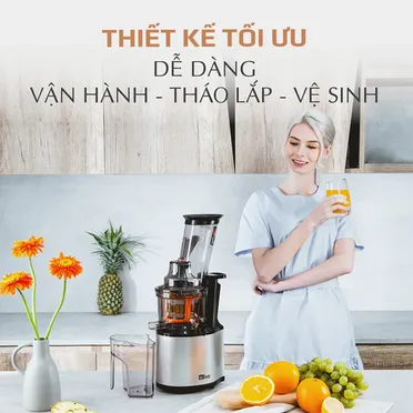 Máy Ép Chậm Olivo SJ200 9
