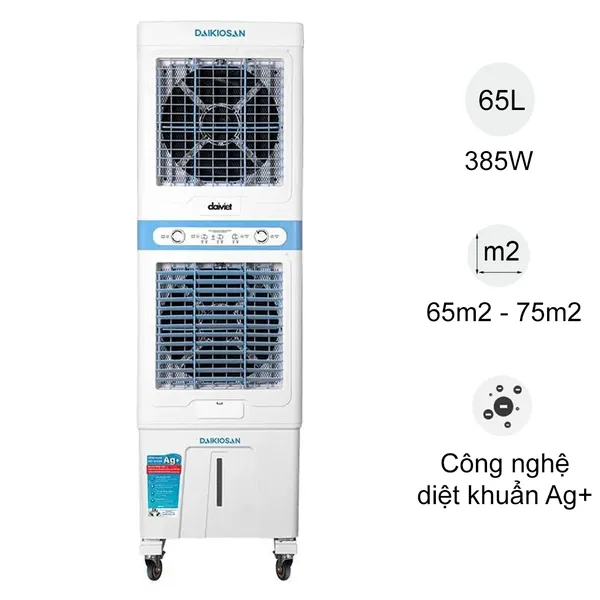 Quạt Điều Hòa 2 Tầng Công Suất Lớn Daikiosan DM211