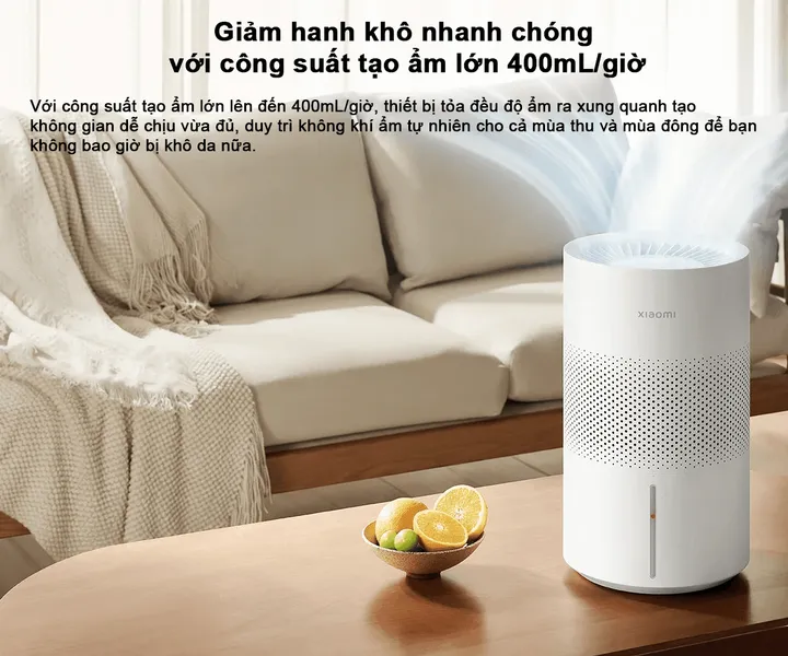 Máy Tạo Độ Ẩm Xiaomi Smart Evaporative Humidifier EU (BHR8532EU)