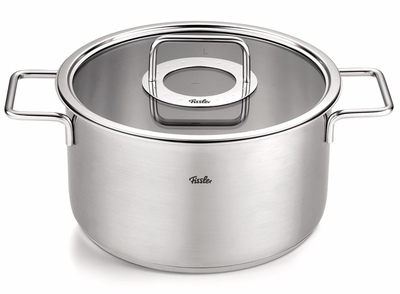 Bộ Nồi Fissler Pure 4 Món Nắp Kính - Xuất Xứ Đức