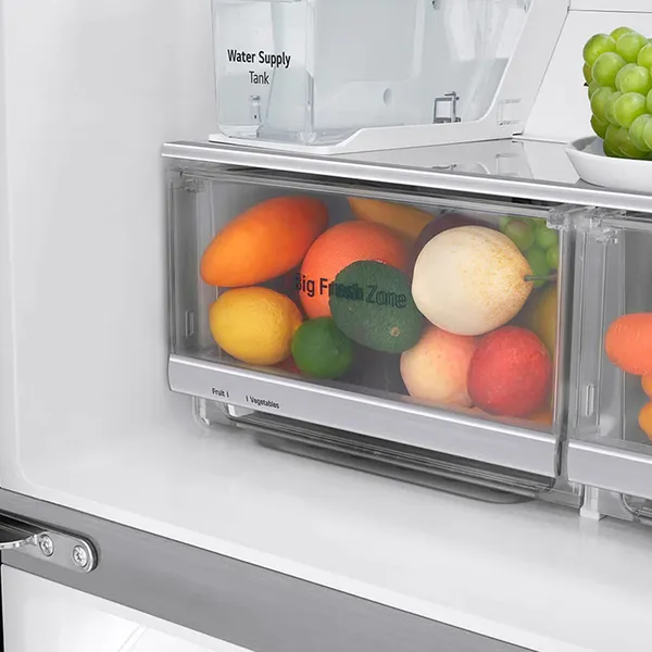 Tủ Lạnh LG Inverter French Door 570 Lít GR-X22MB