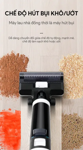 Máy Hút Bụi Lau Nhà Khô Và Ướt Shimono I7-Pro