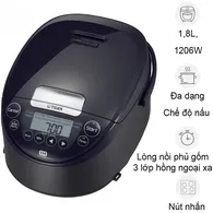 Nồi Cơm Điện Cao Tần Tiger JPW-H18V 1.8 Lít - Nhật Bản
