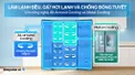 Tủ Lạnh Samsung Inverter 615 Lít AI Home RS90F65D2FSV