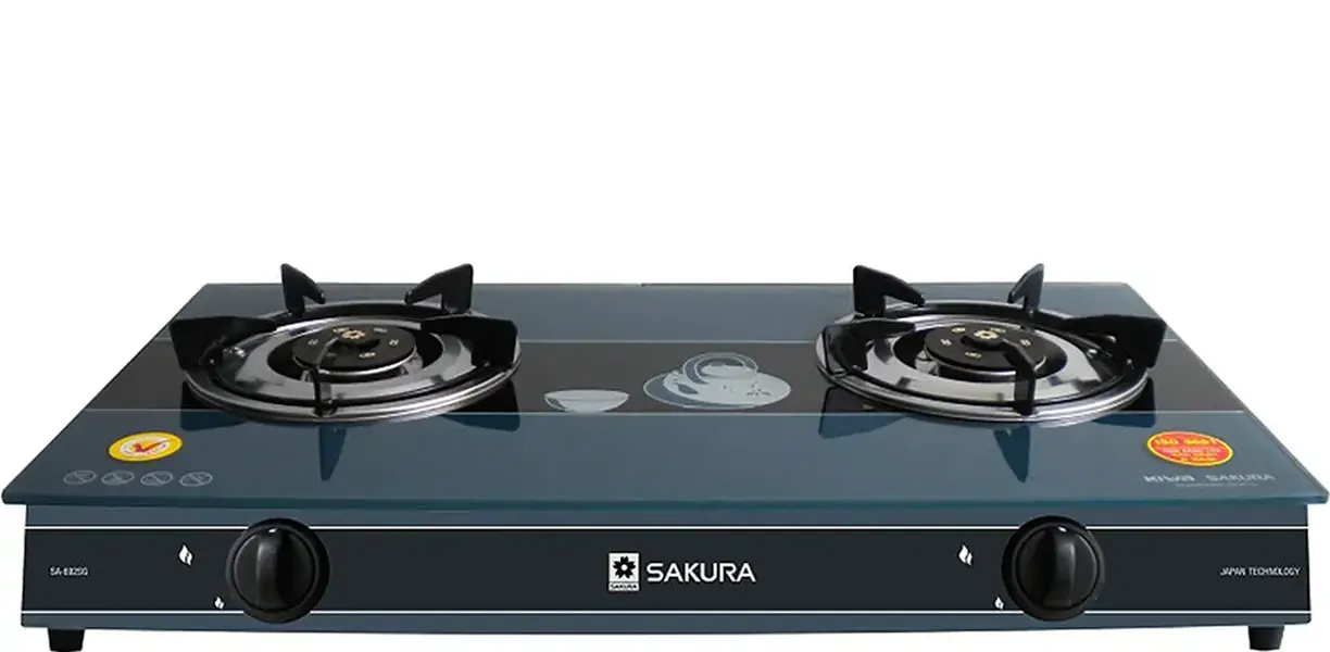 Bếp gas đôi Sakura SA-692SG