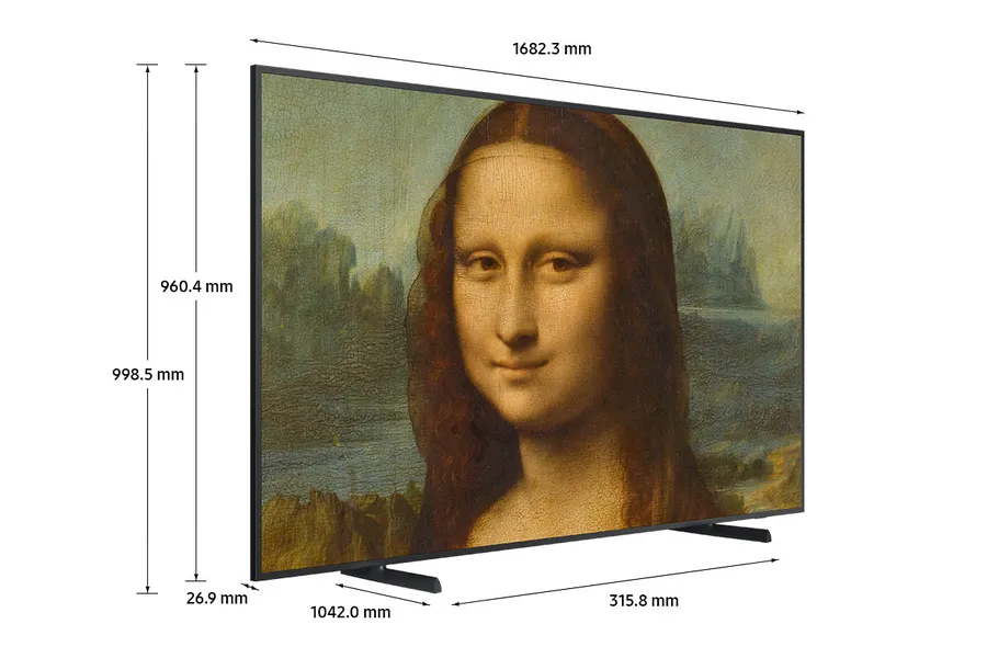 Lifestyle Tivi QLED Khung Tranh Samsung 4K 75 Inch QA75LS03B