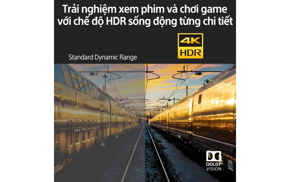 Google Tivi Sony 4K 75 Inch KD-75X80K