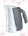 Bình đun siêu tốc 1.7 lít Braun WK300 WH 3