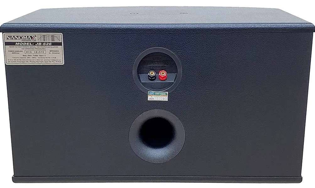 Loa Nanomax JB-626