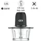 Máy xay thịt Elmich EL0806 300W