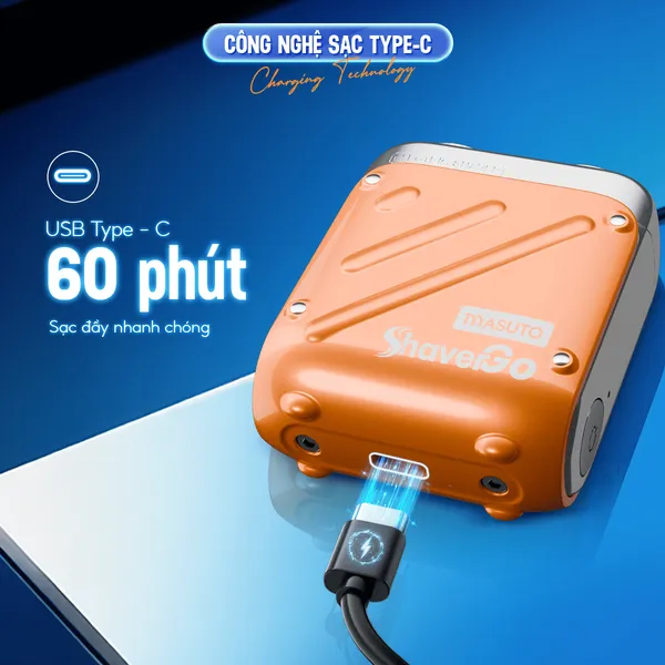 Máy Cạo Râu Du Lịch Masuto MSShaverGo