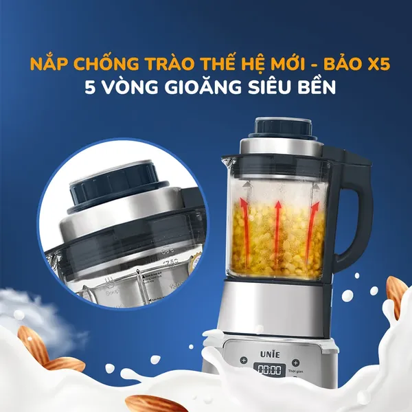Máy Làm Sữa Hạt Unie V9S