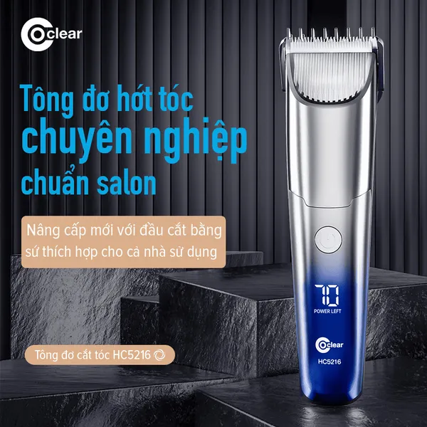 Tông Đơ Hớt Tóc Coclear Hoạt Động Bằng Điện HC5216